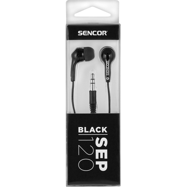 Наушники Sencor SEP 120 (черный)