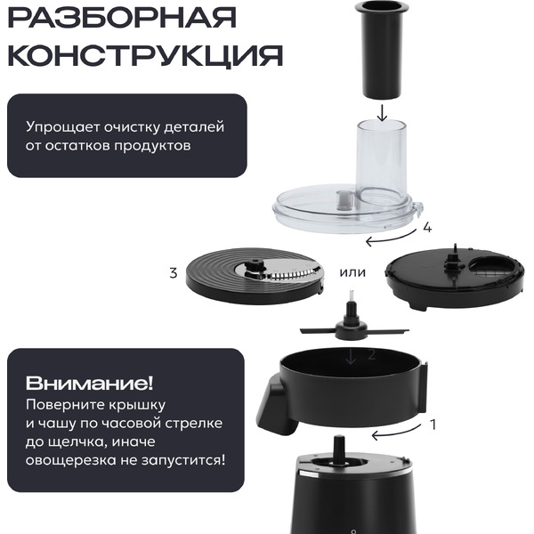 Кухонный комбайн RAGEX R126-001