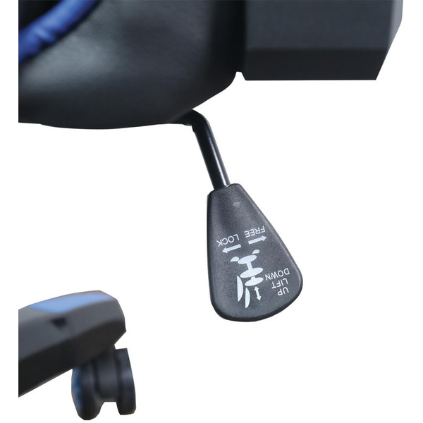 Кресло Brabix GT Carbon GM-120 (черный/синий)