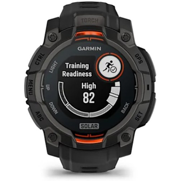 Умные часы Garmin Instinct 3 Solar 45 мм (черный)