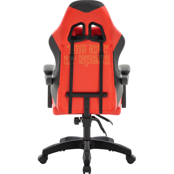 Игровое кресло Defender Legas (красный/черный)