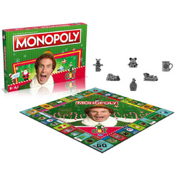 Настольная игра HASBRO Монополия Эльф на английском языке WM01492-EN1-6