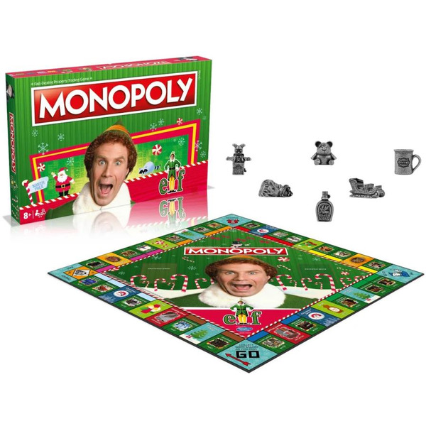 Настольная игра HASBRO Монополия Эльф на английском языке WM01492-EN1-6
