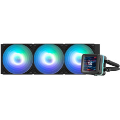 Система жидкостного охлаждения для процессора Zalman Alpha2 DS A36 (черный)