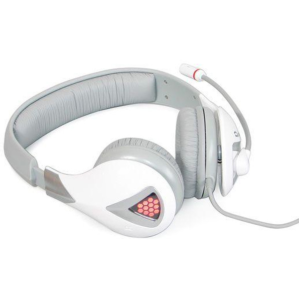 Наушники игровые QCYBER GH-7000 white