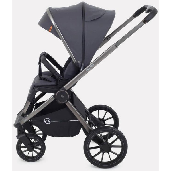 Детская универсальная коляска Rant Falcon 3 в 1 / RA098 (Graphite)