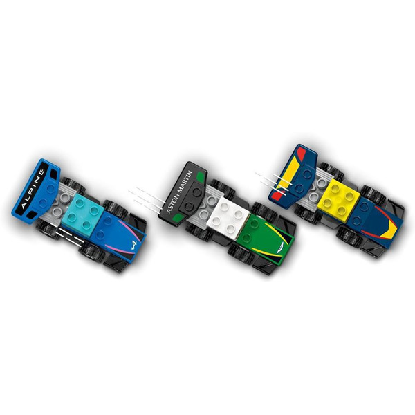 Конструктор Lego Duplo Гоночные машины и пилоты команды F1 10445