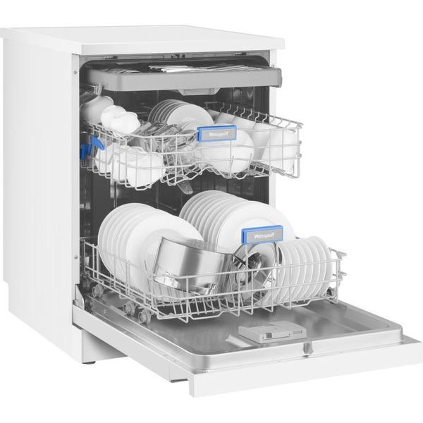Посудомоечная машина WEISSGAUFF DW 6039 Touch Dual Wash