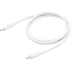 Кабель Buro USB Type-C - Type-C PD15W (1 м, белый)