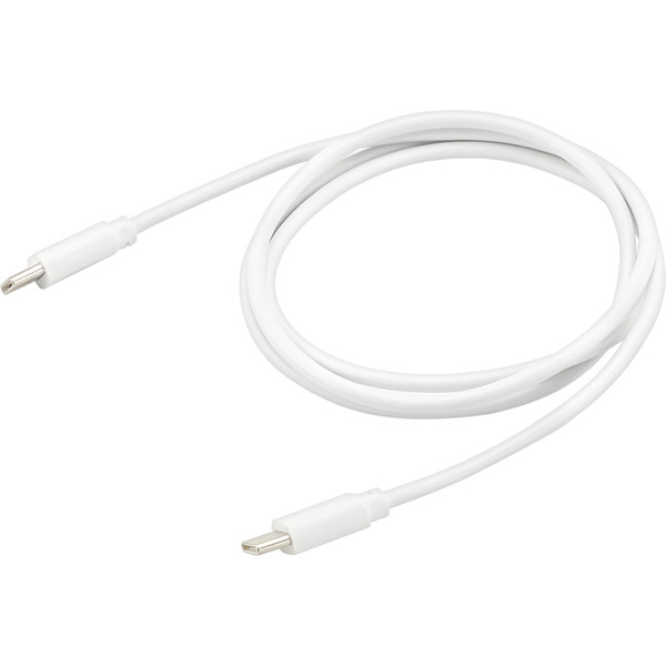 Кабель Buro USB Type-C - Type-C PD15W (1 м, белый)