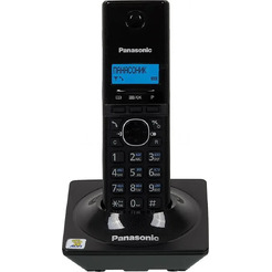 Телефон стандарта dect PANASONIC KX-TG1711RUB
