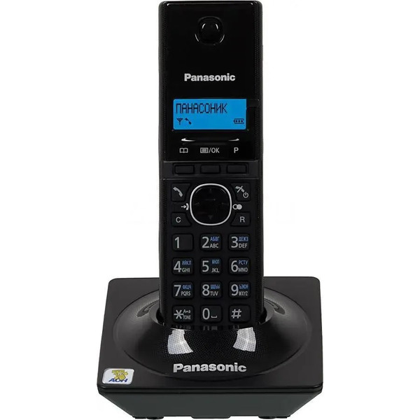 Телефон стандарта dect PANASONIC KX-TG1711RUB