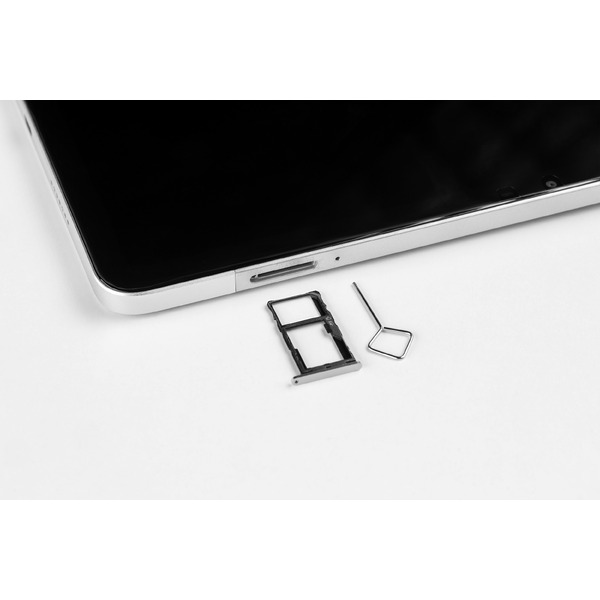 Планшет Horizont H-Tab 1+ (G100) 8GB/128GB LTE (серебристый)
