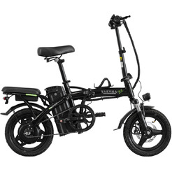 Электровелосипед Yakama S5 (черный)