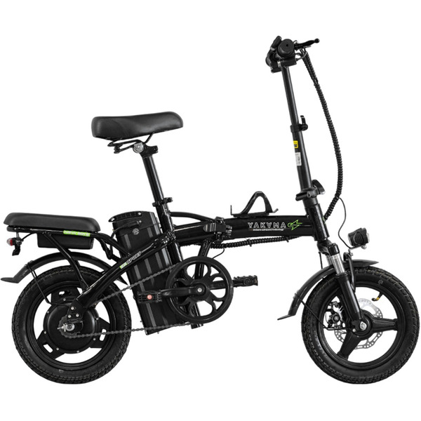 Электровелосипед Yakama S5 (черный)
