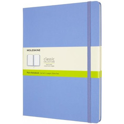 Блокнот Moleskine Classic XLarge QP092B42 (голубая гортензия)
