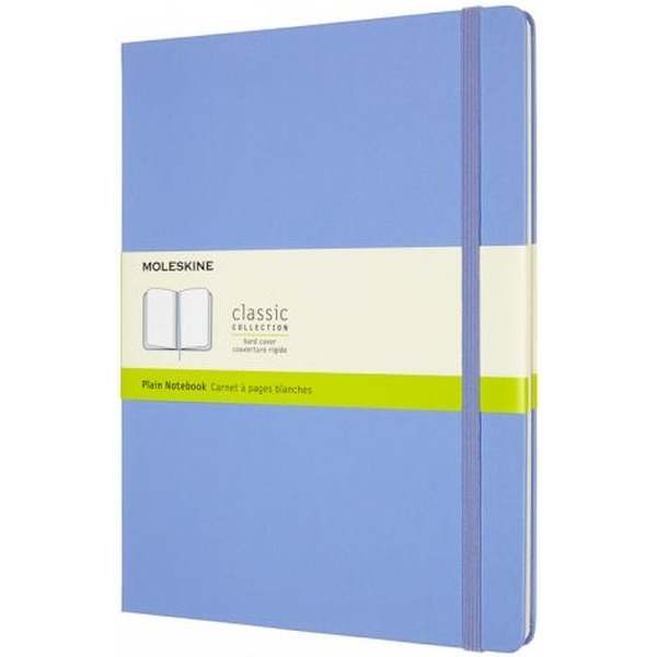 Блокнот Moleskine Classic XLarge QP092B42 (голубая гортензия)