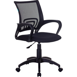 Кресло Бюрократ KE-695NLT черный