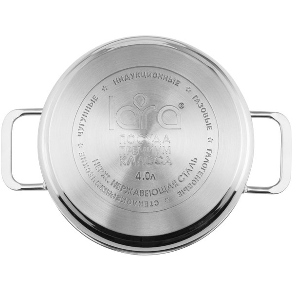 Кастрюля LARA Standart LR02-04