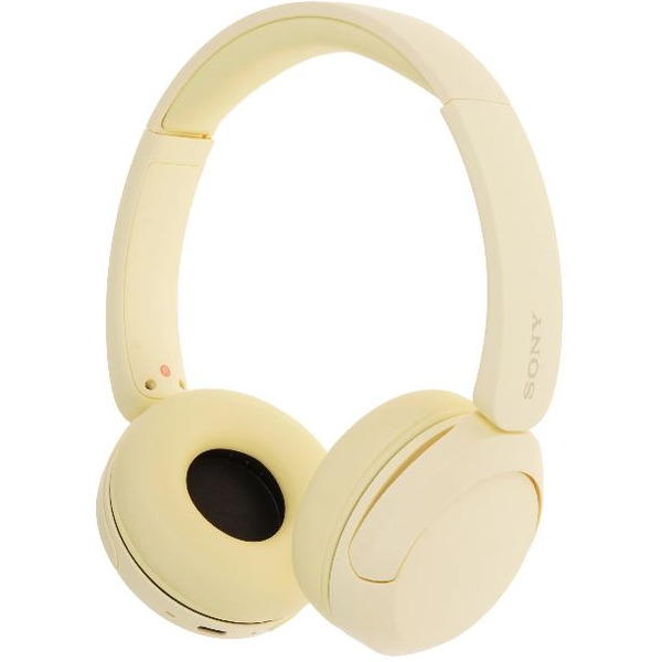 Наушники SONY WH-CH520 (желтый)