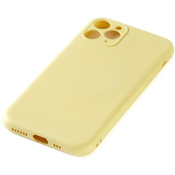 Бампер Bingo Liquid TPU для APPLE iPhone 11 Pro Желтый
