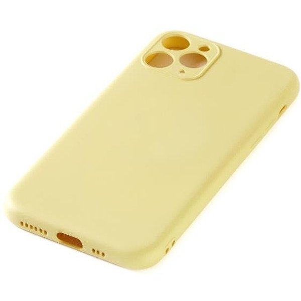 Бампер Bingo Liquid TPU для APPLE iPhone 11 Pro Желтый