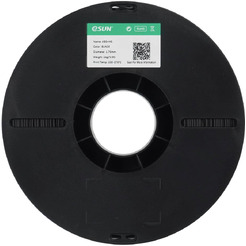 Пластиковая нить ESUN ABS-HT 1,75 мм (чёрный)