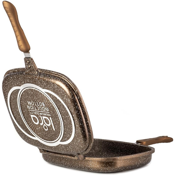 Сковорода-гриль Lara Rio Choco LR02-222