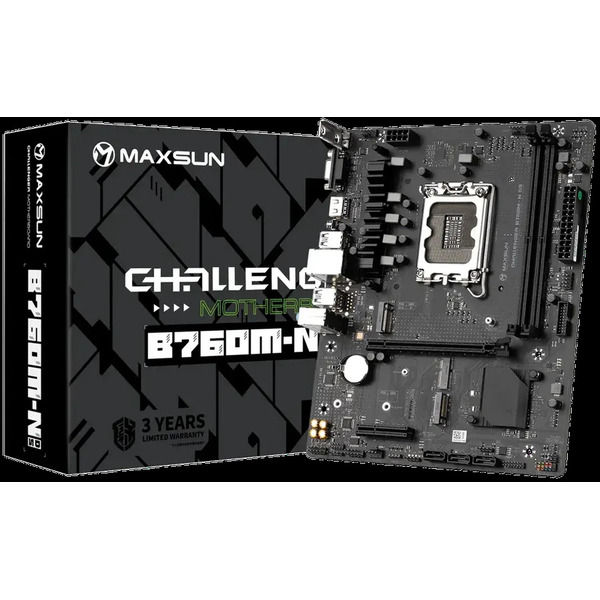 Материнская плата Maxsun MS-Challenger B760M-N D5 V2