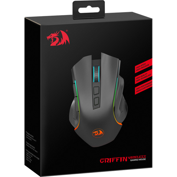 Мышь Redragon Griffin Wireless (78069)