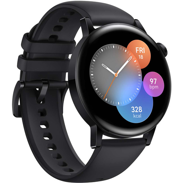Смарт-часы Huawei Watch GT3 Active MIL-B19 42 мм (черный)
