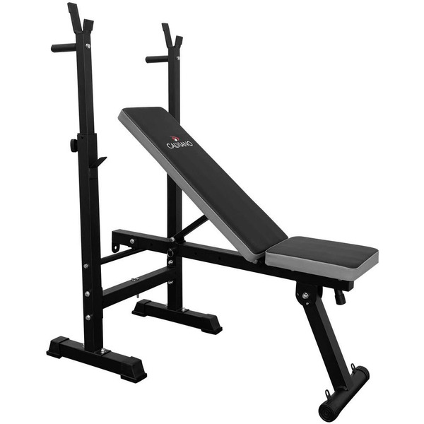 Силовая скамья Calviano 1008 (серый/черный)