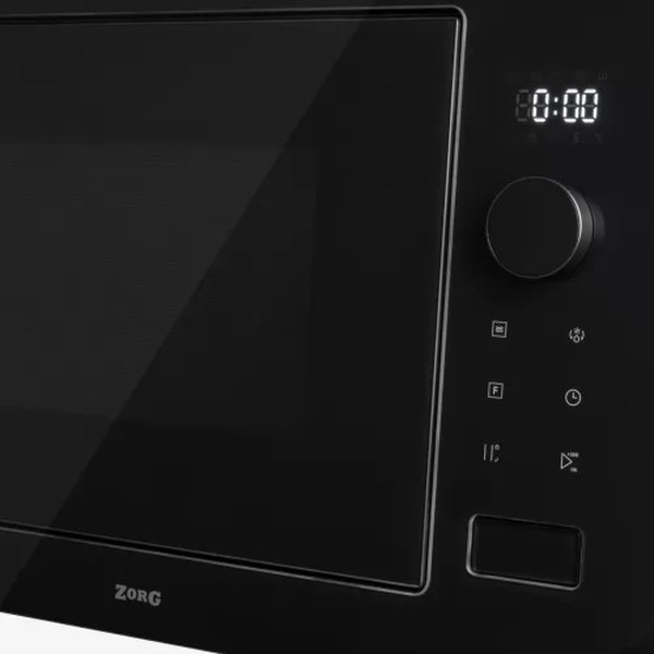Микроволновая печь ZorG MIO252 S black+gray