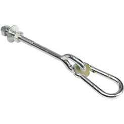 Подвес для качелей KBT сквозной тип O М10 100 мм 811.002.010.001