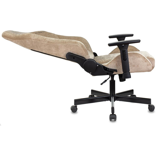 Кресло игровое Knight N1 Fabric Light-21 (1626366) бежевый