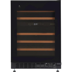 Винный шкаф Hyundai HBWC 0862 DUT (чёрный)