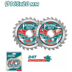 Набор пильных дисков Total TAC2331653 (2 шт)