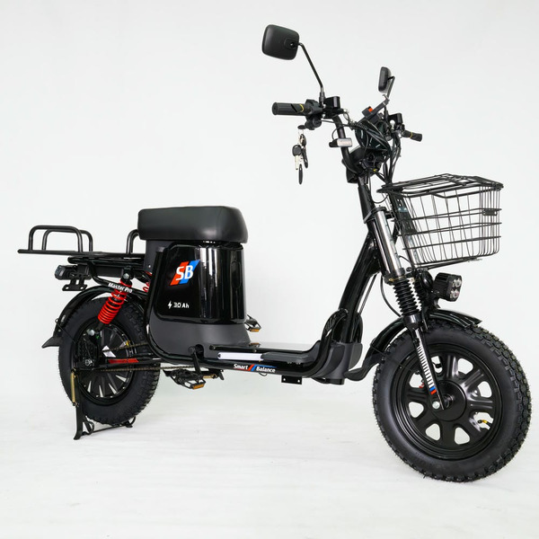 Электровелосипед SmartBalance Master Pro 30 Ah (черный)