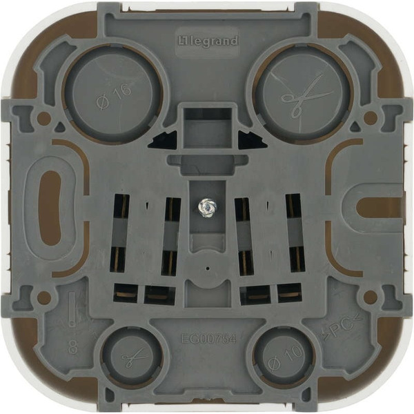 Розетка Legrand Quteo 782220