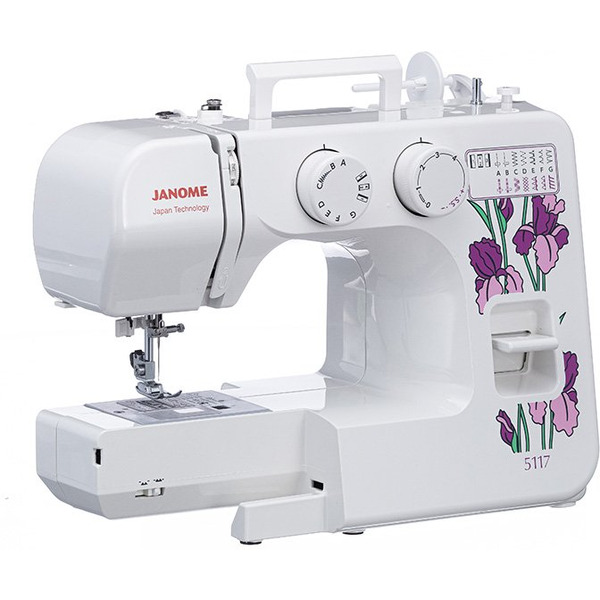 Швейная машина Janome 5117