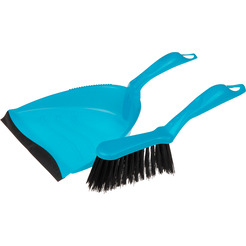 Щетка-сметка+ совок PERFECTO LINEA 43-322066 Solid