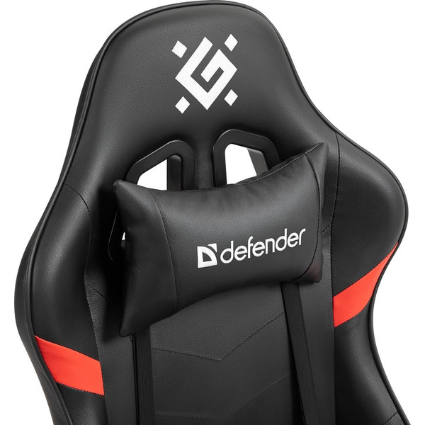Игровое кресло Defender Sharm 64674 (Черный/Красный)