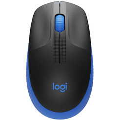 Мышь Logitech M190 (L910-005925) черный/синий