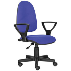 Офисное кресло Brabix Prestige Ergo MG-311 (ткань, синий)