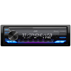 USB-магнитола JVC KD-X482BT