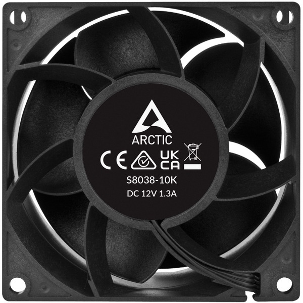 Вентилятор для корпуса ARCTIC COOLING S8038-10K ACFAN00279A