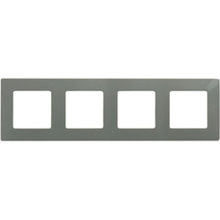 Рамка Legrand Etika 672524-00.00-00.00-00.01