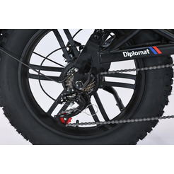 Электровелосипед Smart Balance Diplomat 2025 (серый)