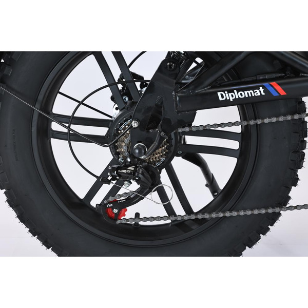 Электровелосипед Smart Balance Diplomat 2025 (серый)