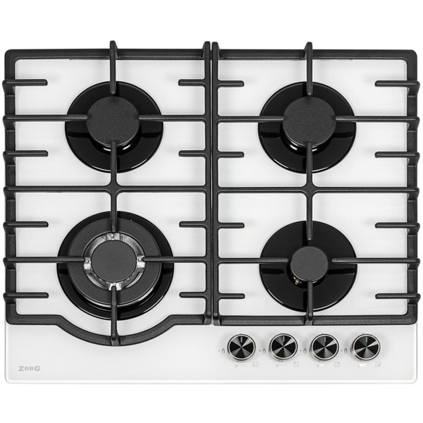 Варочная панель ZorG HAG62 FDW white